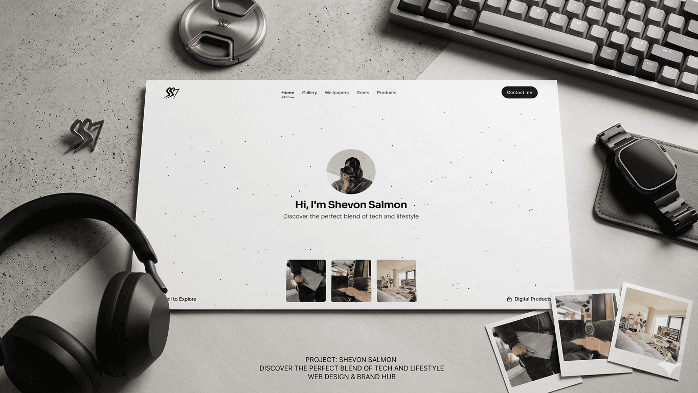 shevon salmon brand website